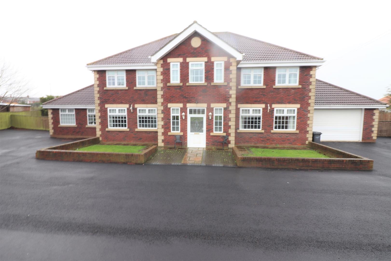 Property Woodhorn Road Back, Ashington House Detached Rickard